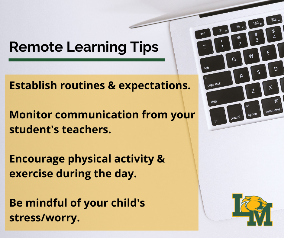 remote learning tips